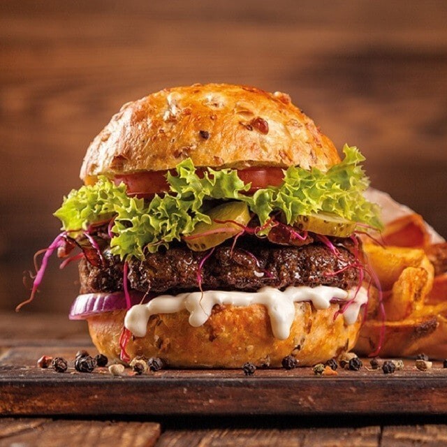 Hamburger Menü