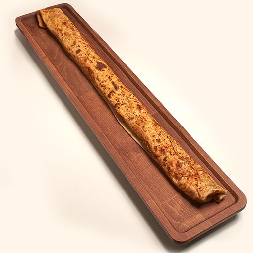 Soslu Tam Zurna Tavuk Döner Dürüm [130 GR]