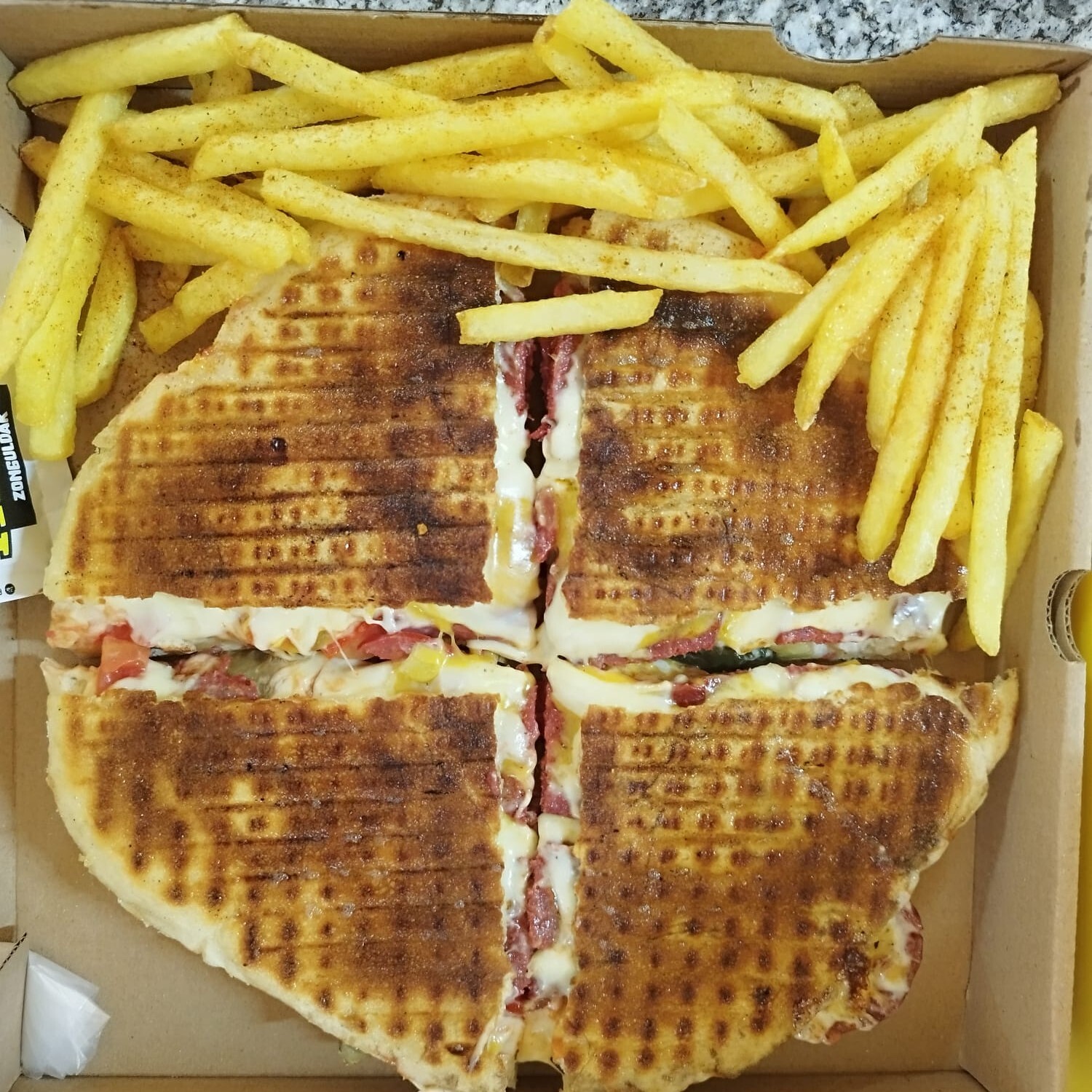 NükleerBazlama Tost