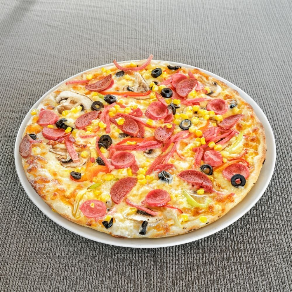 Karışık Pizza Menü (Küçük)
