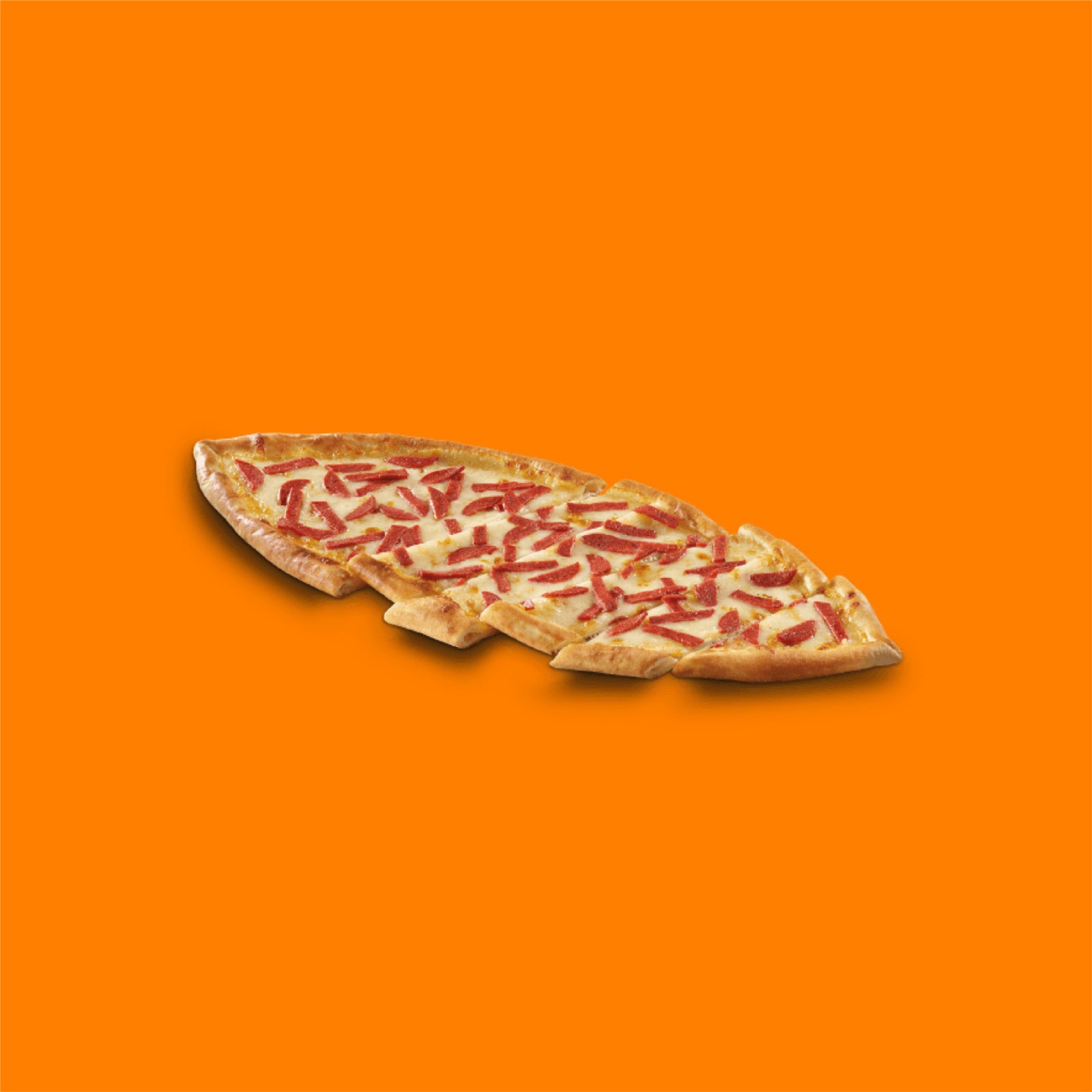 Sucuklu Kaşarlı Pide