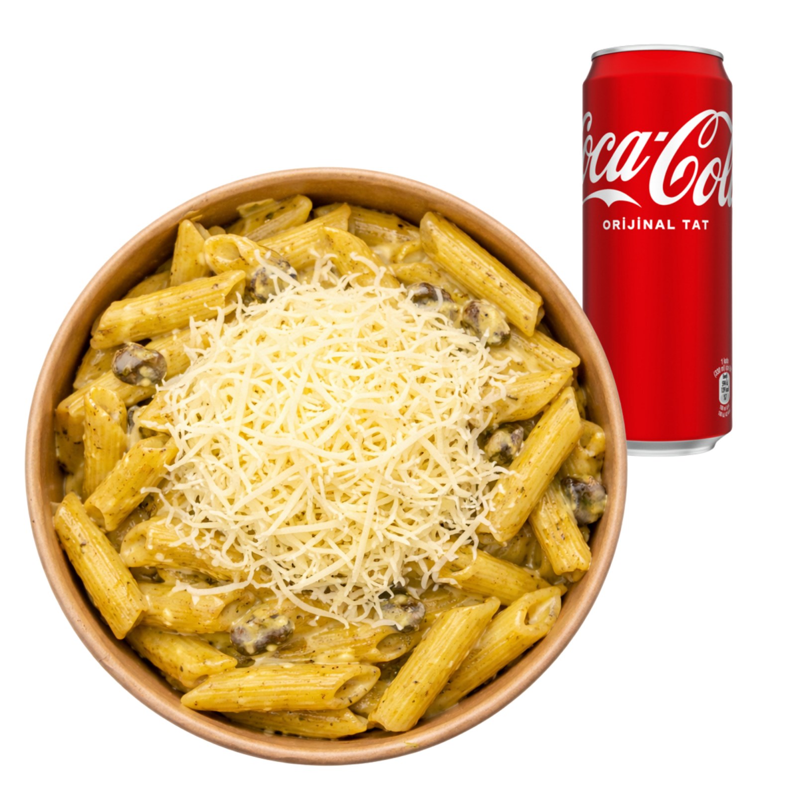 Köri Alfredo + 330 ml Coca-cola