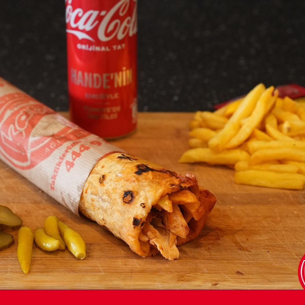 Soba Tavuk Döner Dürüm Menü