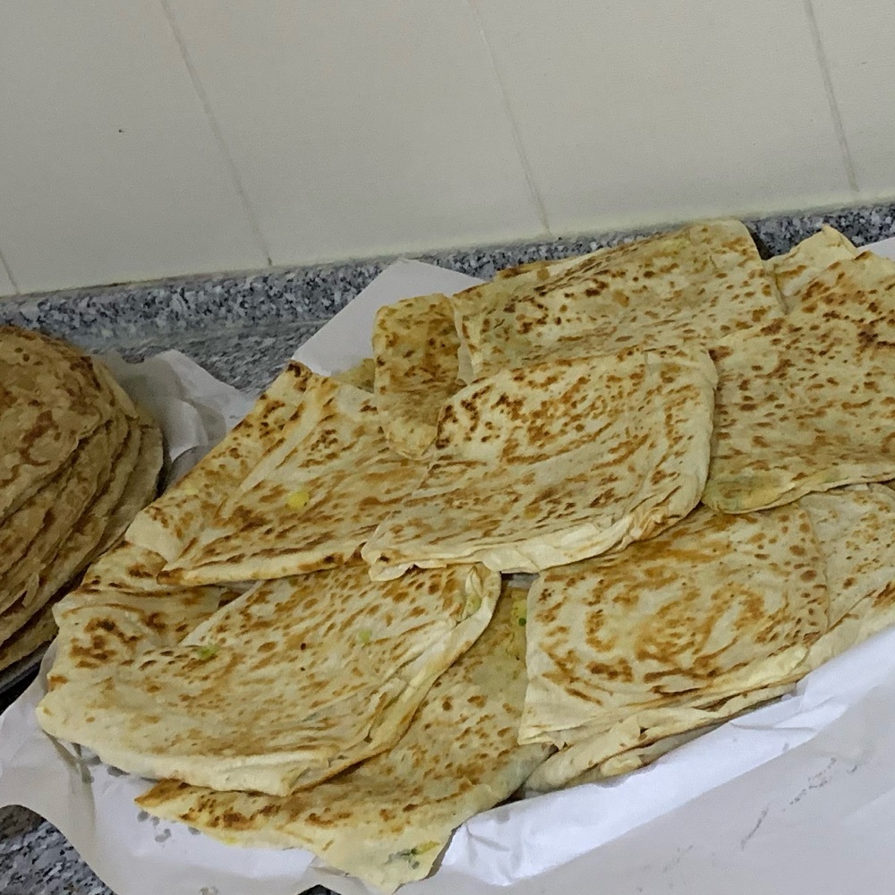 Peynirli Kaşarlı Gözleme