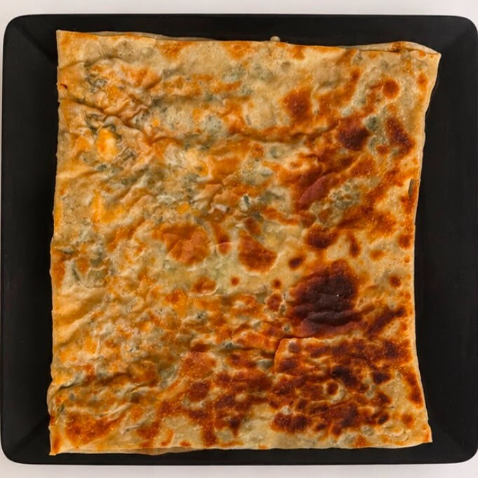 Ispanaklı Peynirli Gözleme