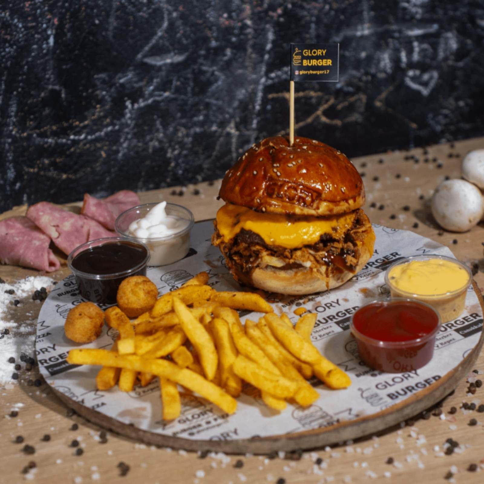 Glory BBQ Burger