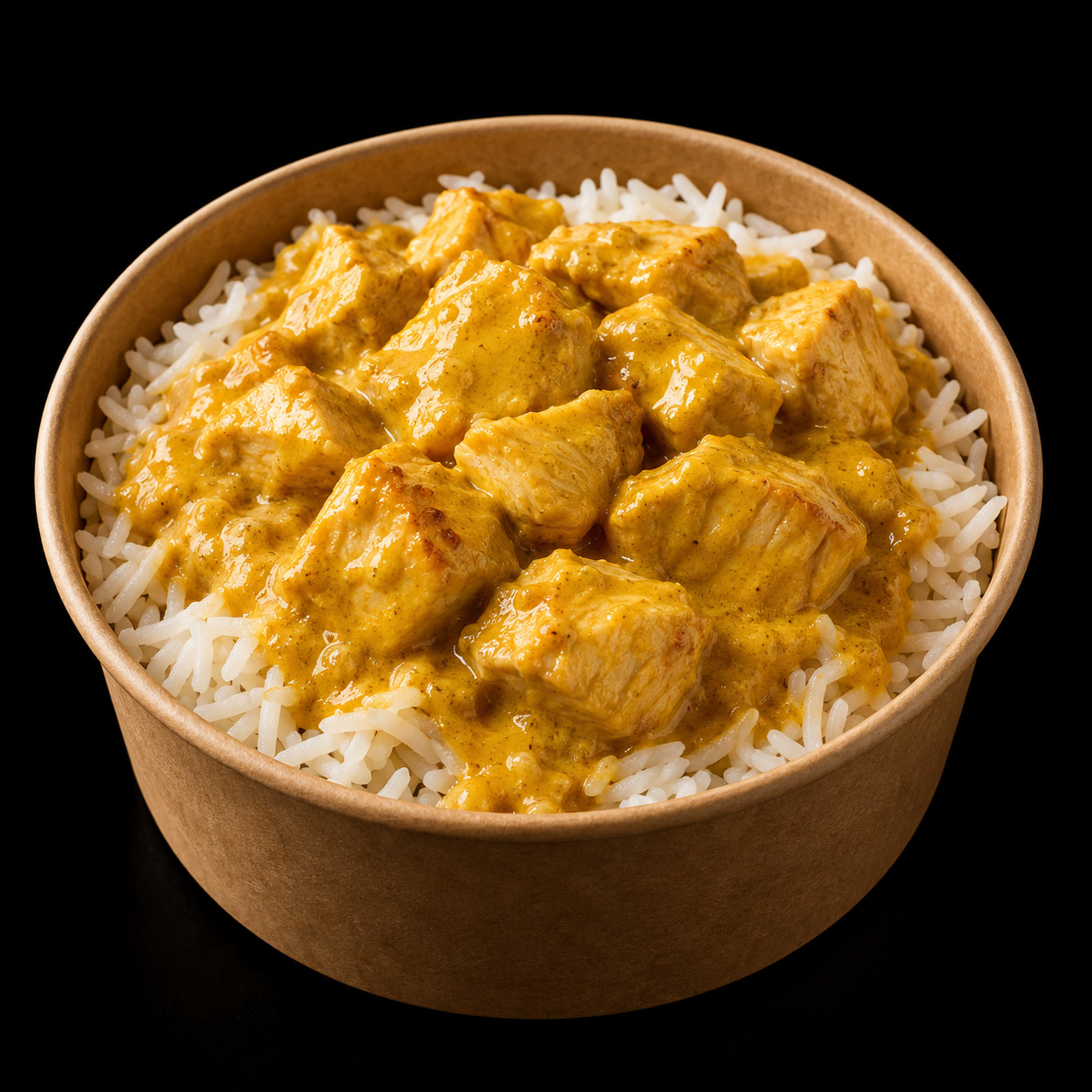 Pilav Tavuk Curry