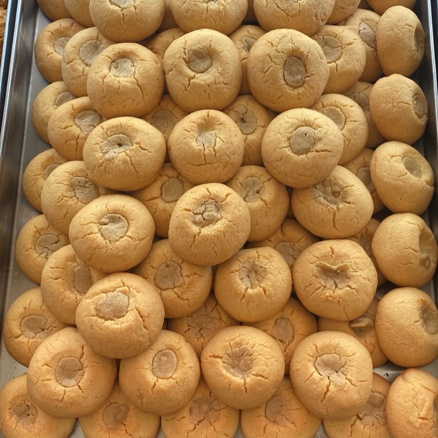 Tahinli Kurabiye