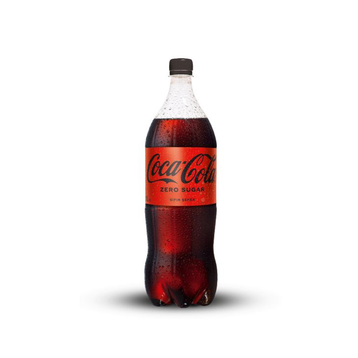 Coca-Cola Şekersiz (1 L.)