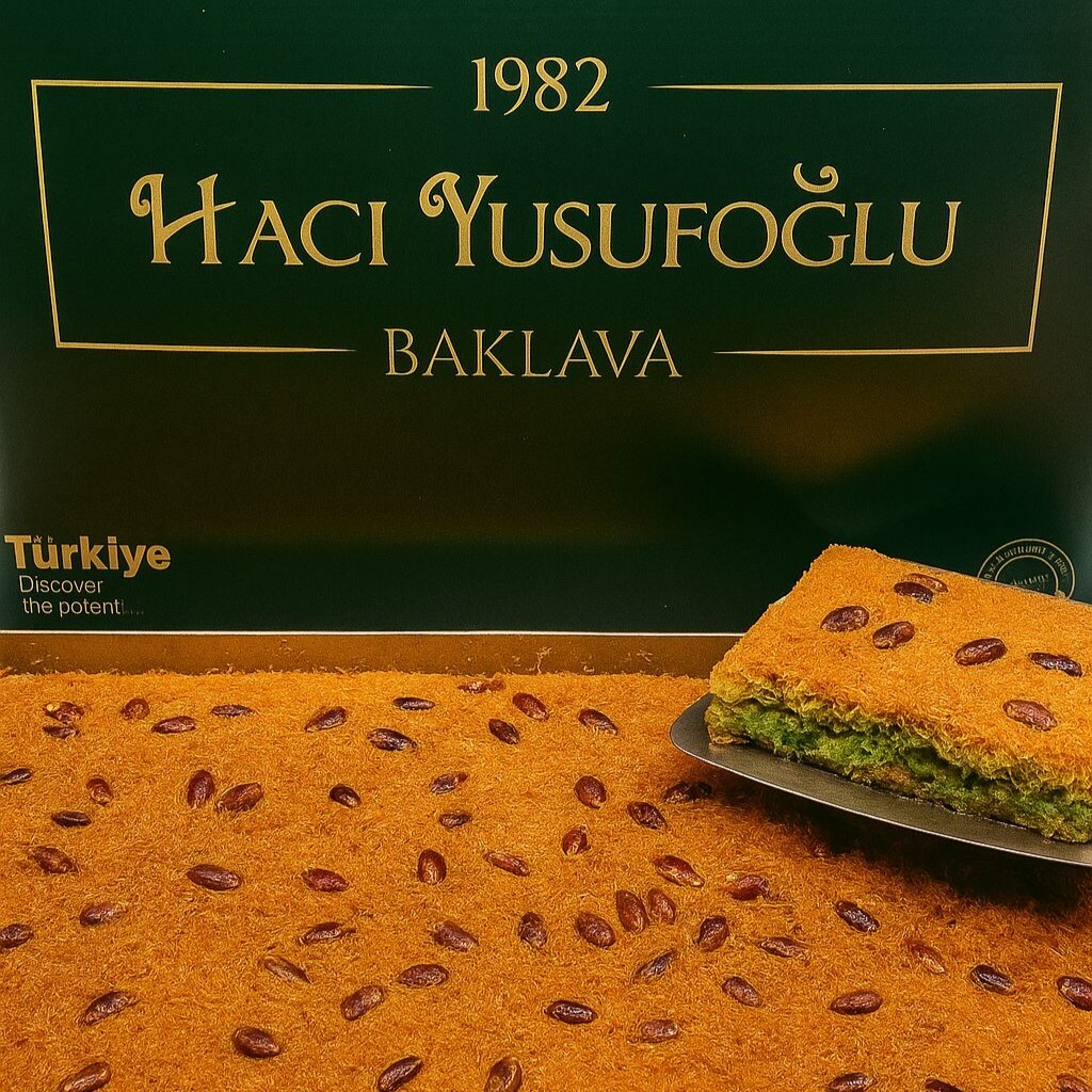 Fıstıklı Tel Kadayıf (500 Gr)