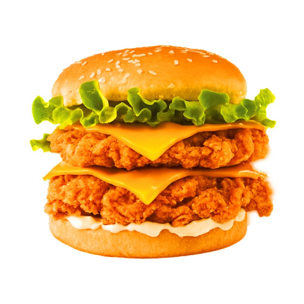 Acılı Double Burger