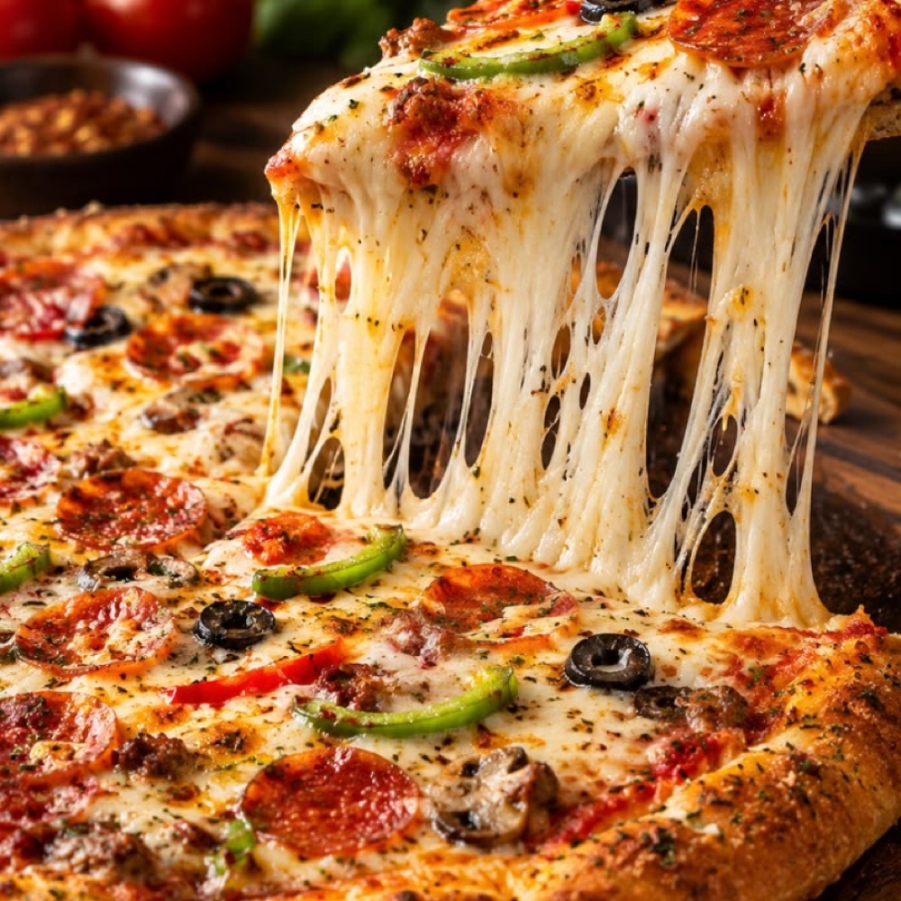 Karışık Pizza (Büyük Boy)