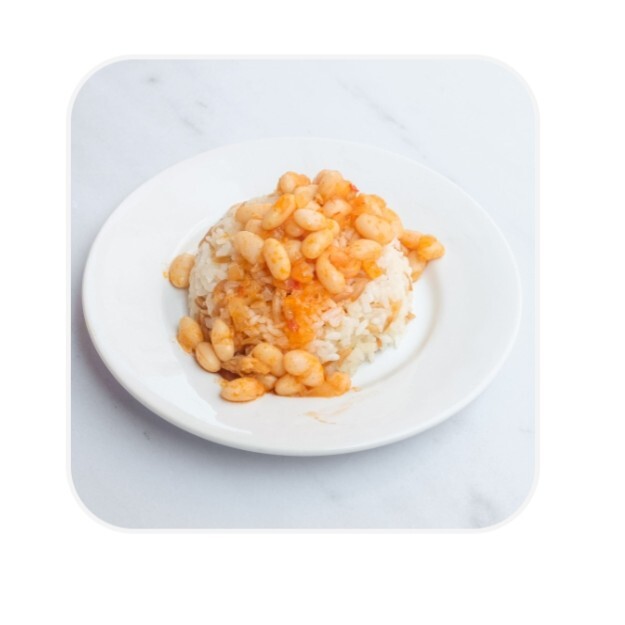 Kuru Fasulye Pilav