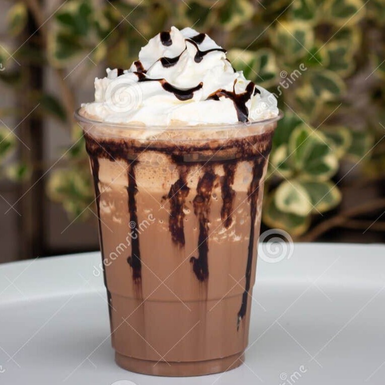 Çikolatalı Frappe