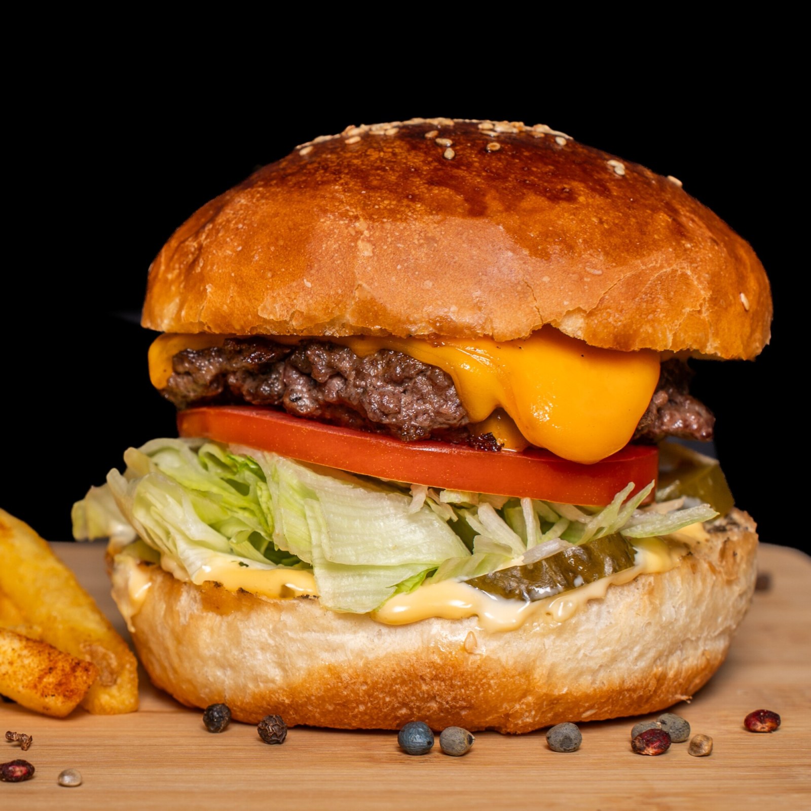El Clasico Burger