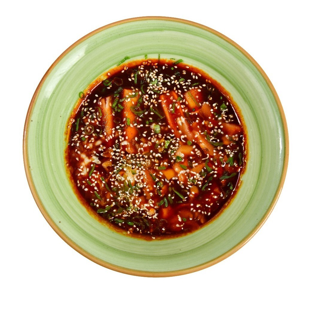 Acılı Tteokbokki