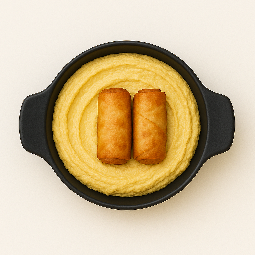 Humus - Mini Paçanga İkilisi