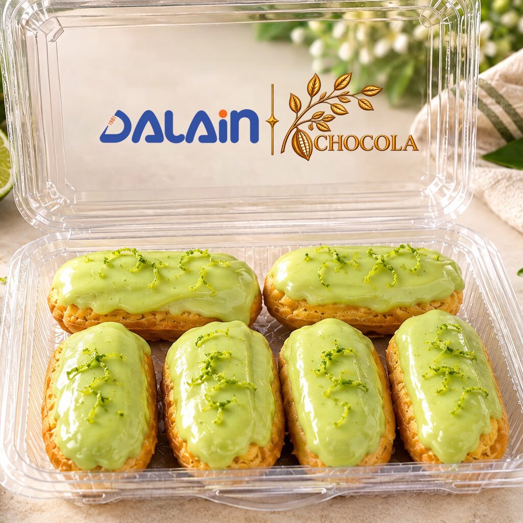 Lime Limonlu Ekler (6 Adet)