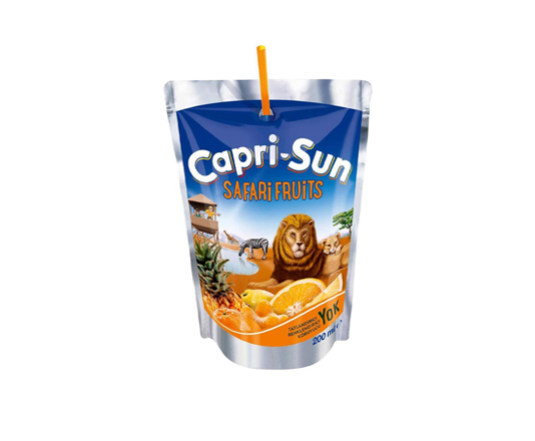 Capri Sun Safari (200 ml.)