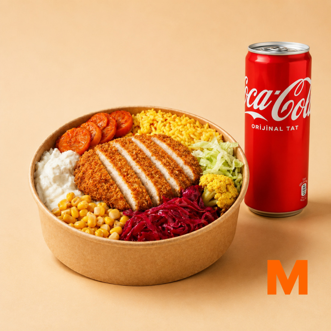 Chicken Katsu Bowl Menü