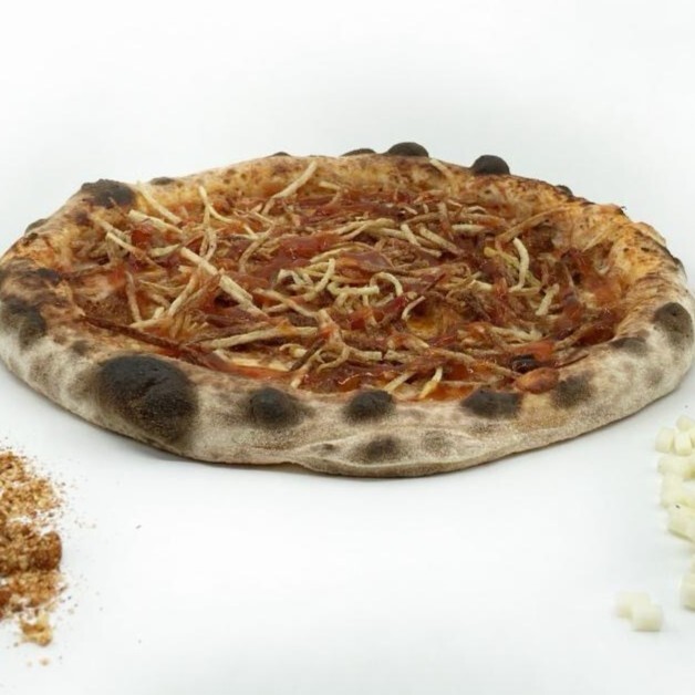 Cajun Tavuk Pizza