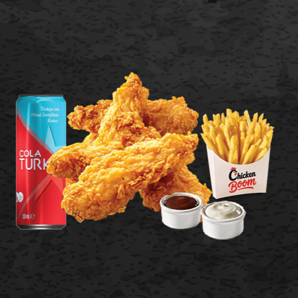 Boom Sepet Menü (250 gr)