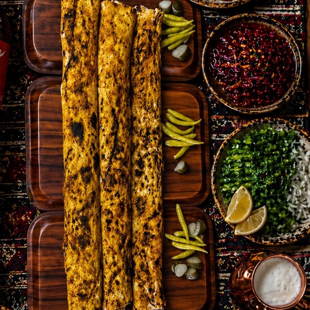 3 Kişilik Zurna Dürüm Menü