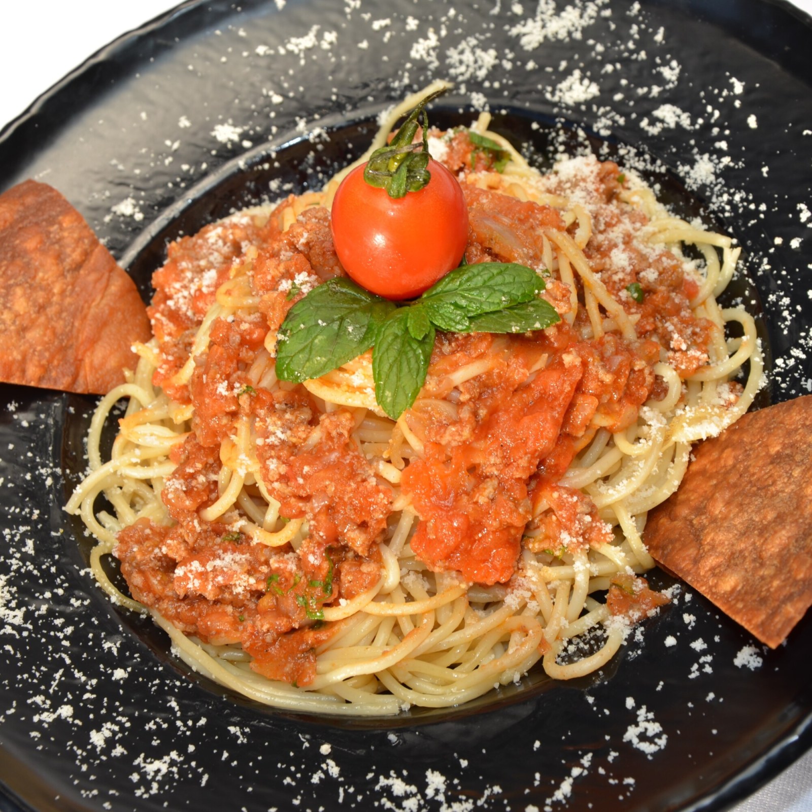 Spaghetti Napolitan