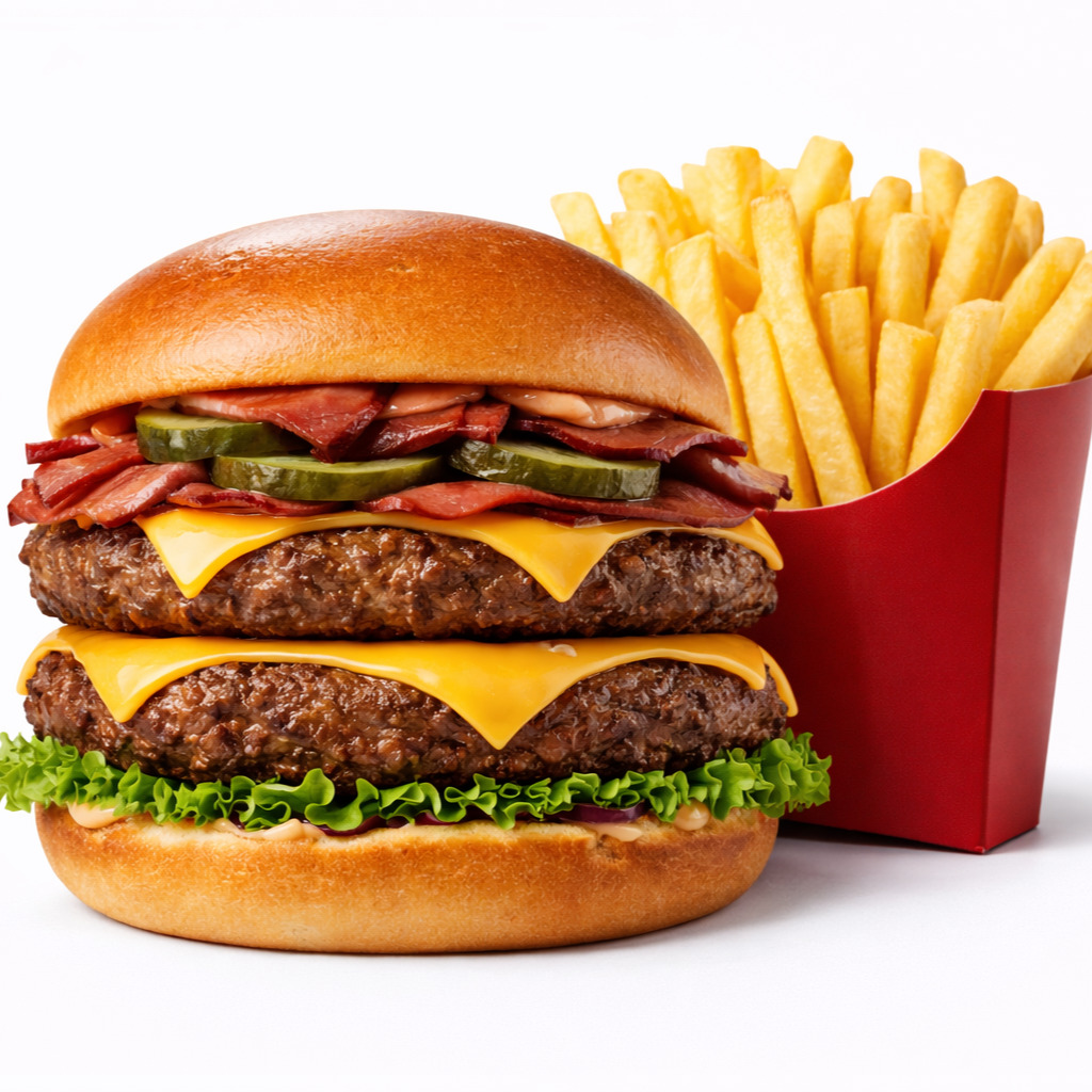 Double Kasap Burger