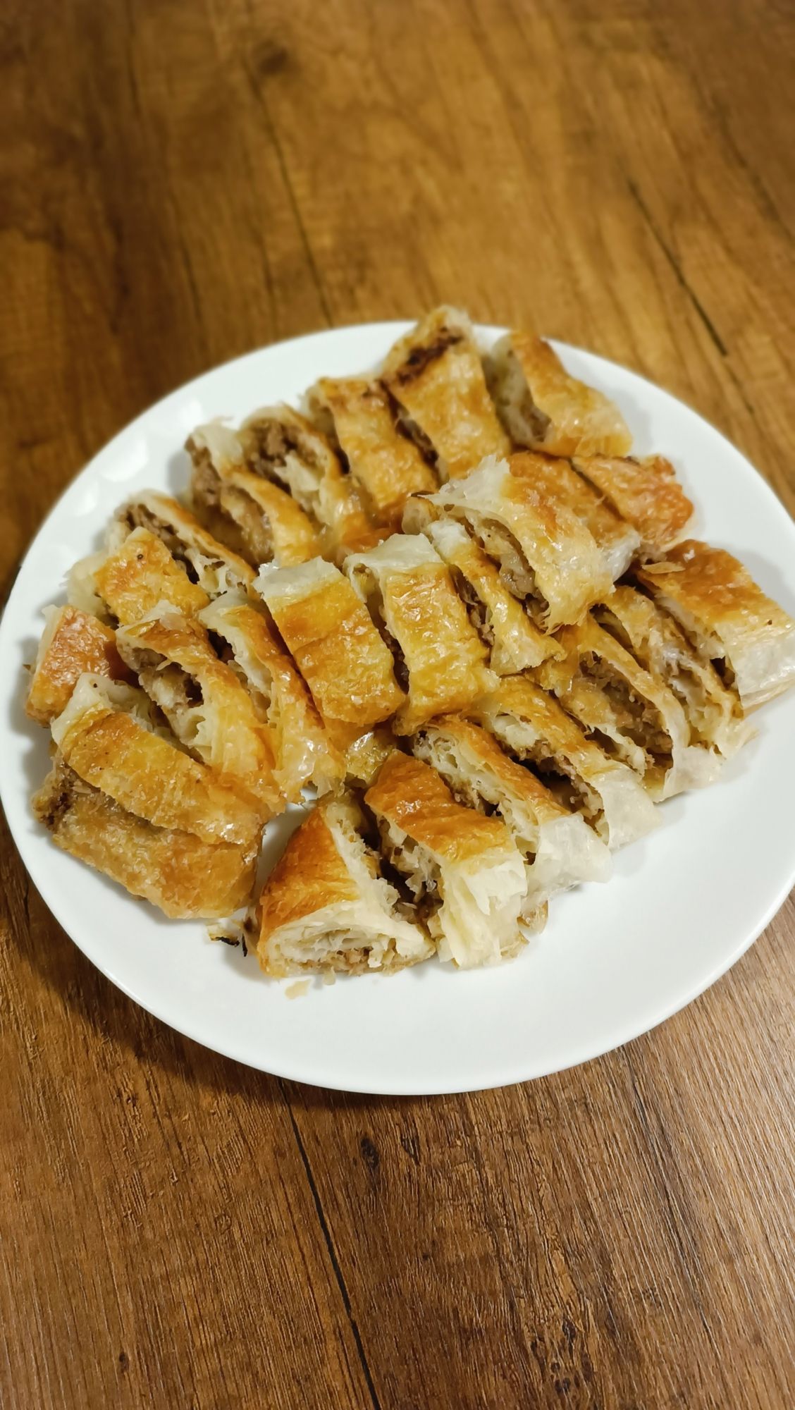 Kıymalı Kol Böreği (250gr)