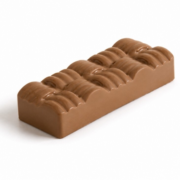 Milky Chocolate Mosaic