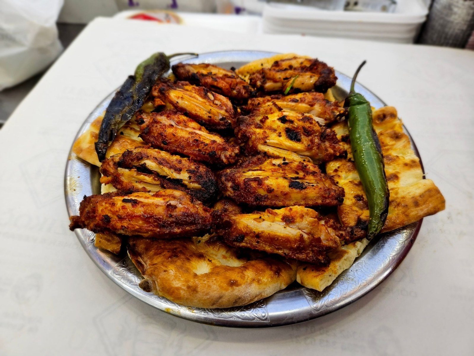 Tavuk Kanat Porsiyon