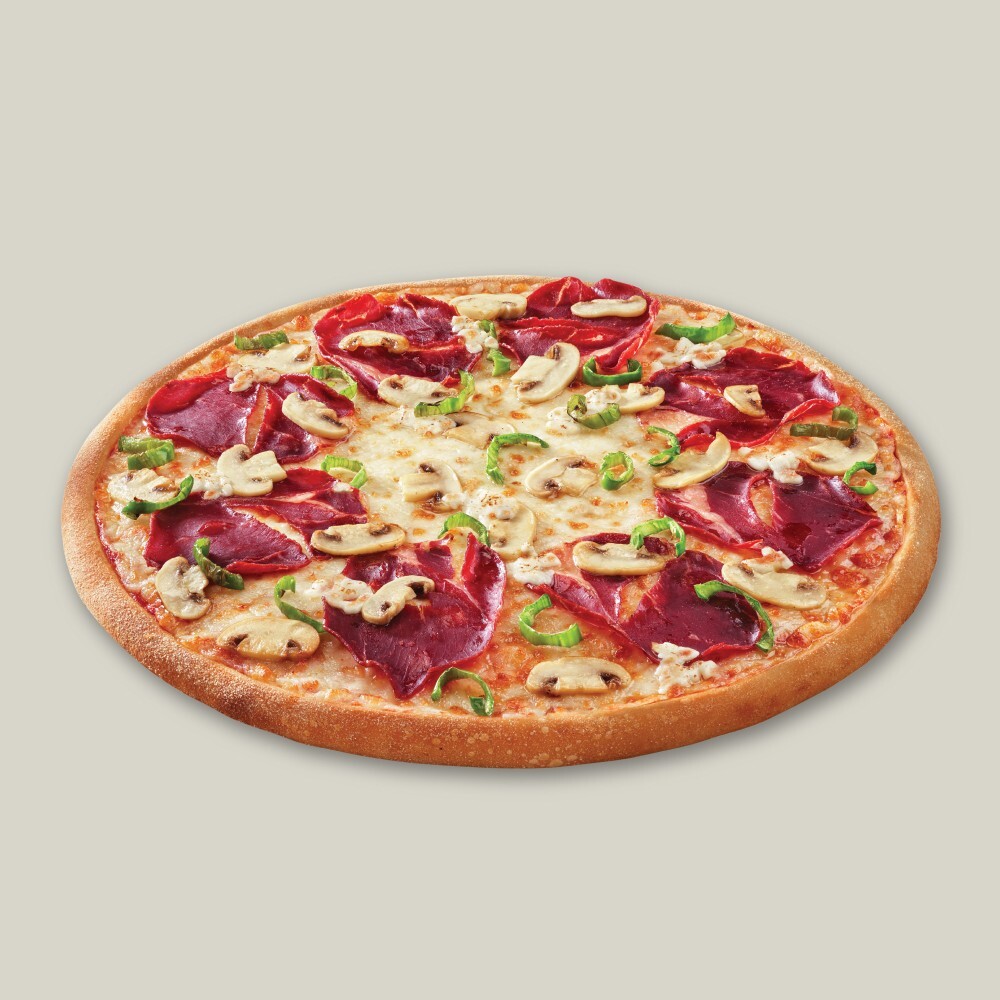 Pastırma Şöleni Pizza (Büyük)