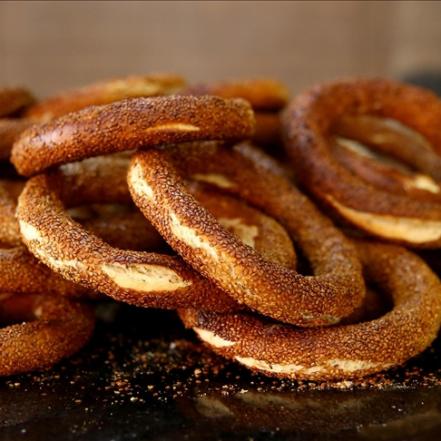 Çikolatalı Simit