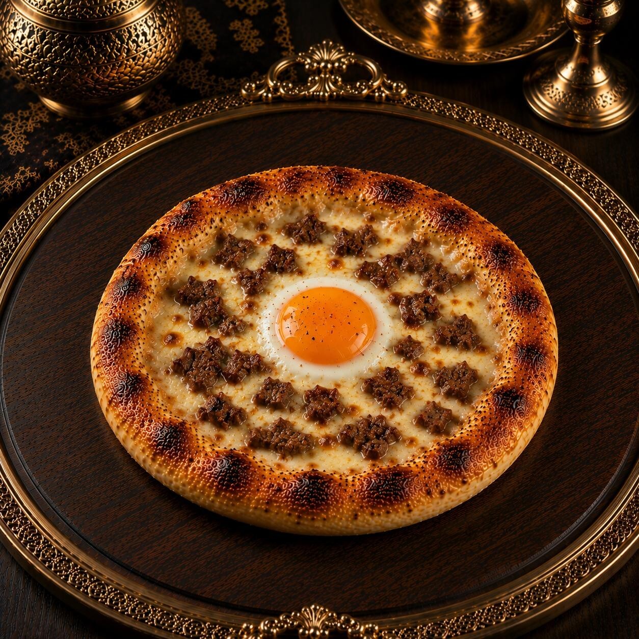 Bursa Cantık Special Full (Kavurmalı Kaşarlı Ve Yumurtalı)