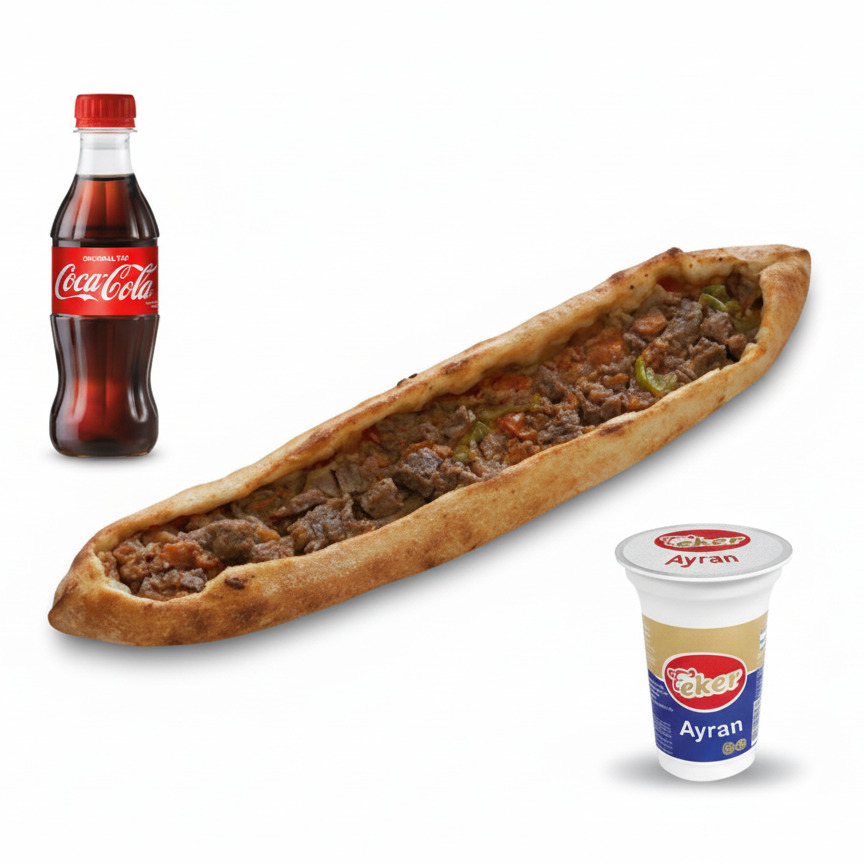 2 Adet Kuşbaşılı Cantık + Promosyon İçecek