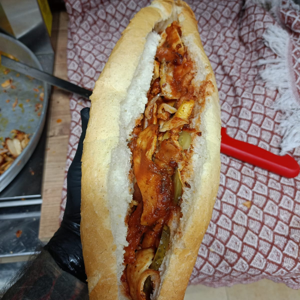 Tam Ekmek Tavuk 300 Gr
