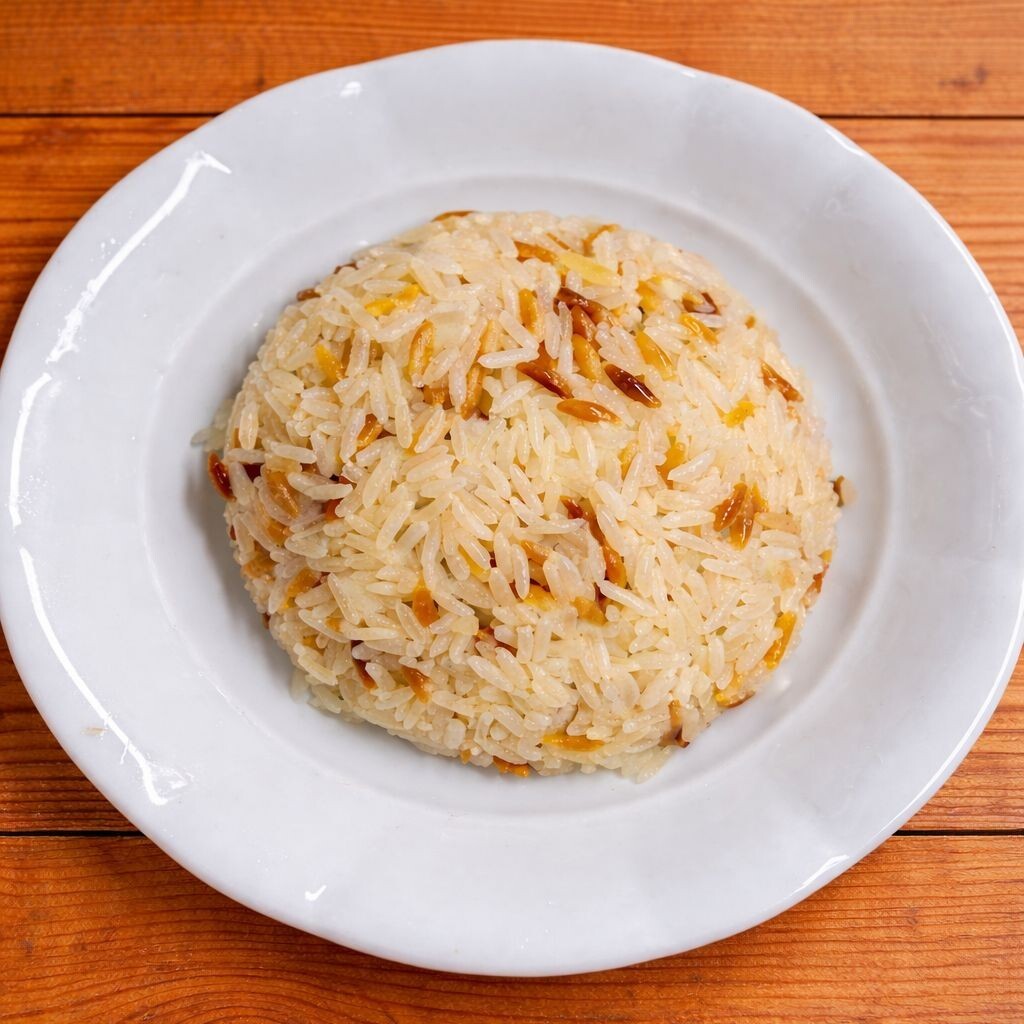 Tereyağlı Pirinç Pilavı