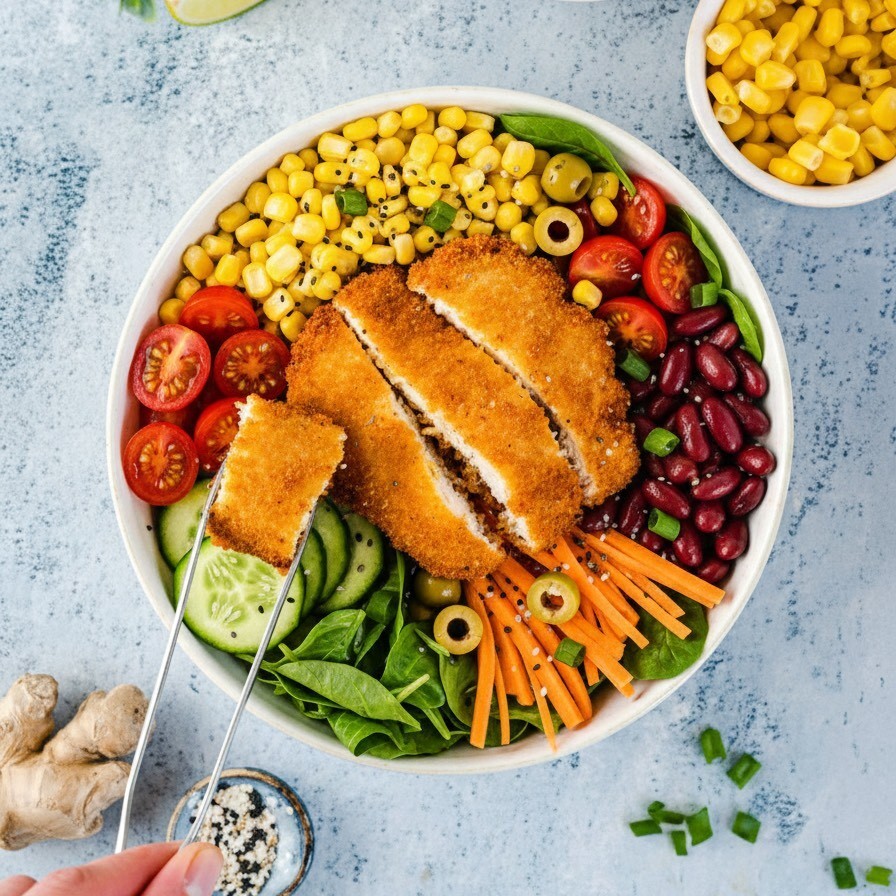 Arj Chicken Salata