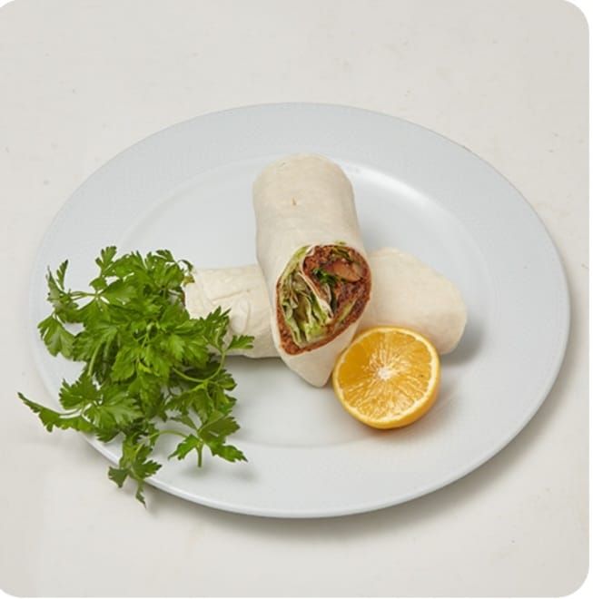 Çiğ Köfte Dürüm (120 gr.)