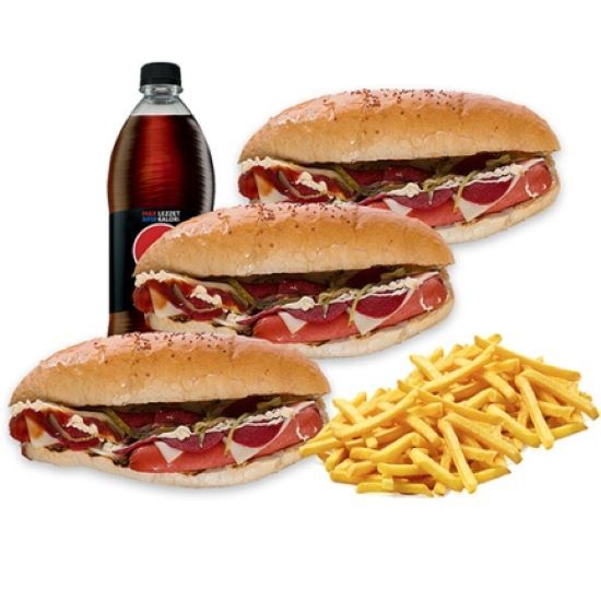 3 Lü Yengen Menü