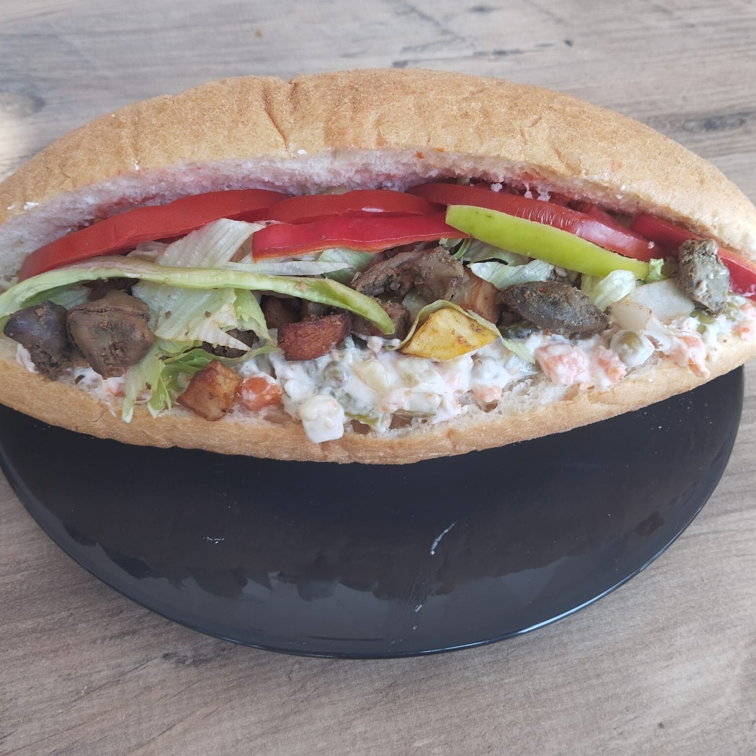 Ciğer Ekmek