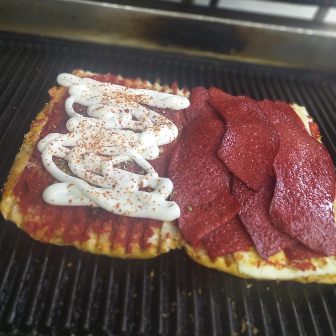 Yarım Karışık Tost