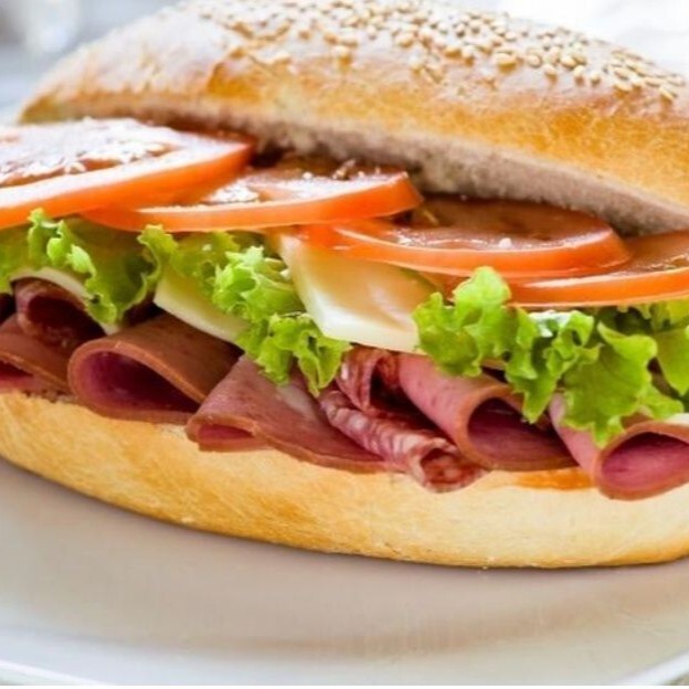 Salamlı Sandwich