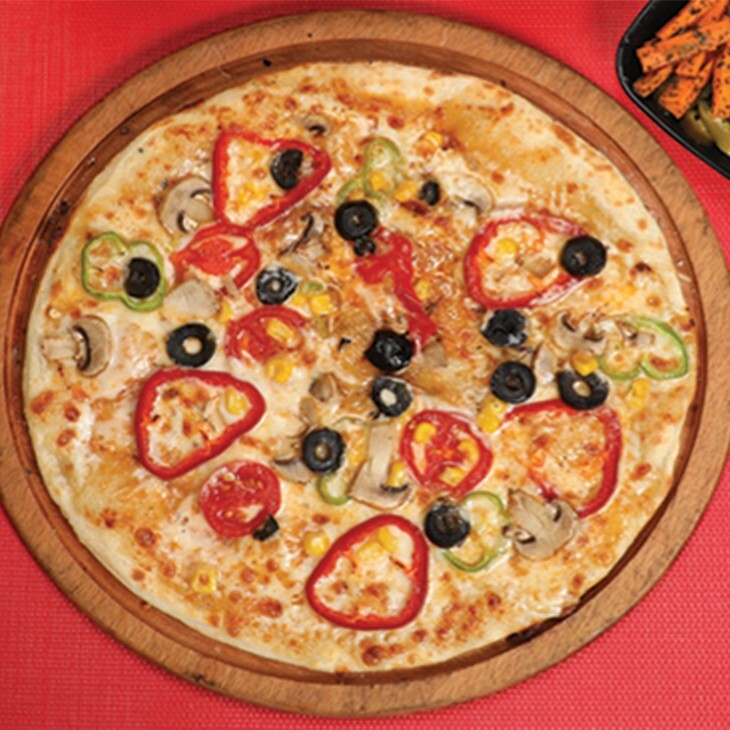 Vejeteryan Pizza