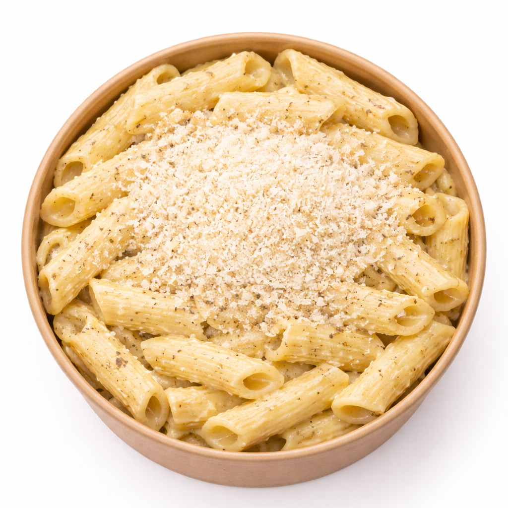 4 Peynirli Makarna