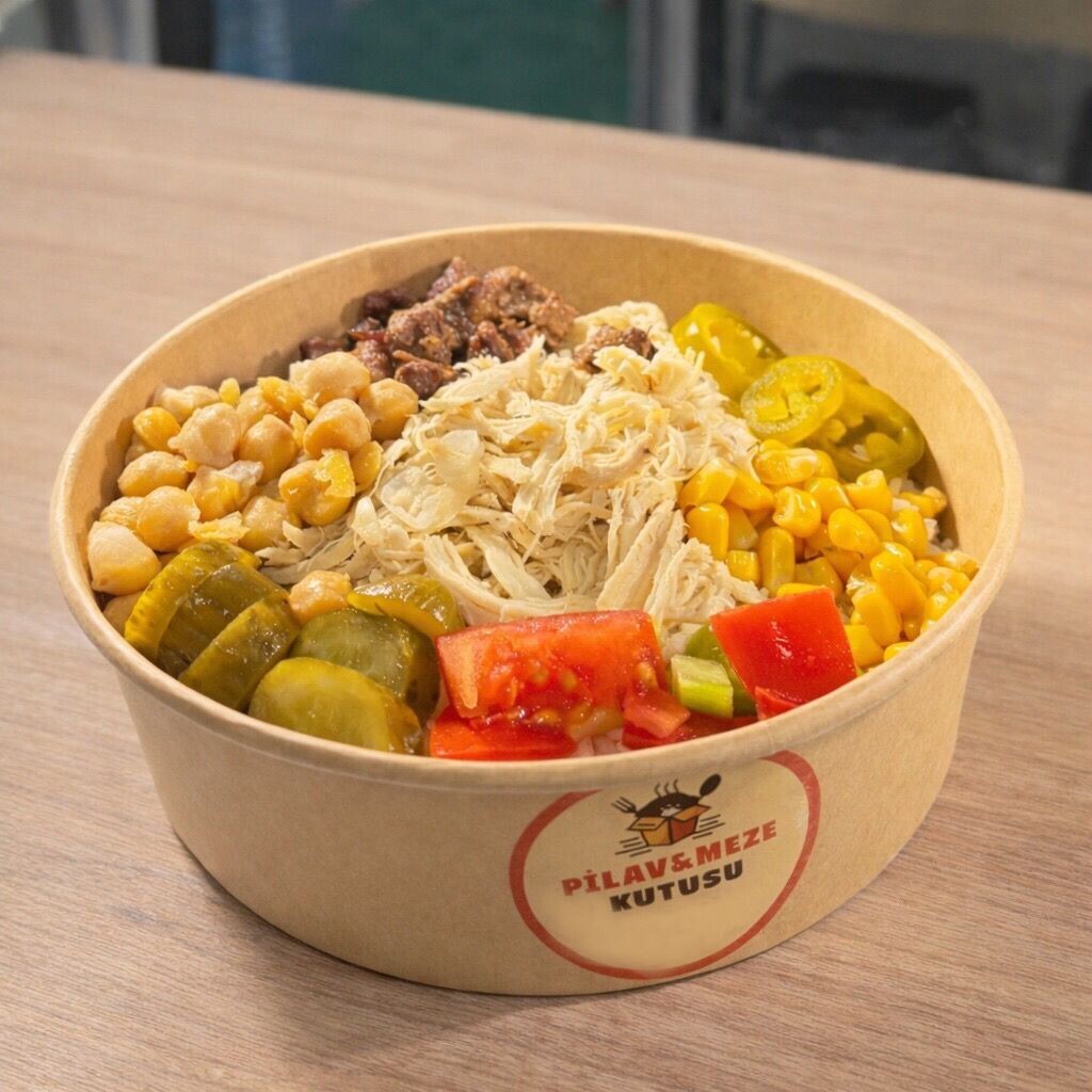 Pilav Bowl (Seçeceğiniz Malzemeler İle)