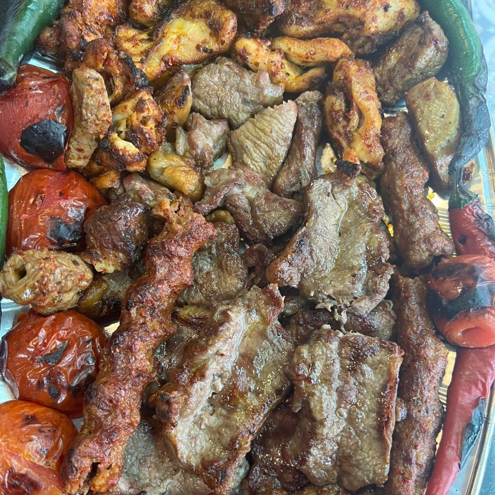 Karışık Kebap