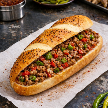 3/4 Ekmek Arası Süt Kuzu Kokoreç