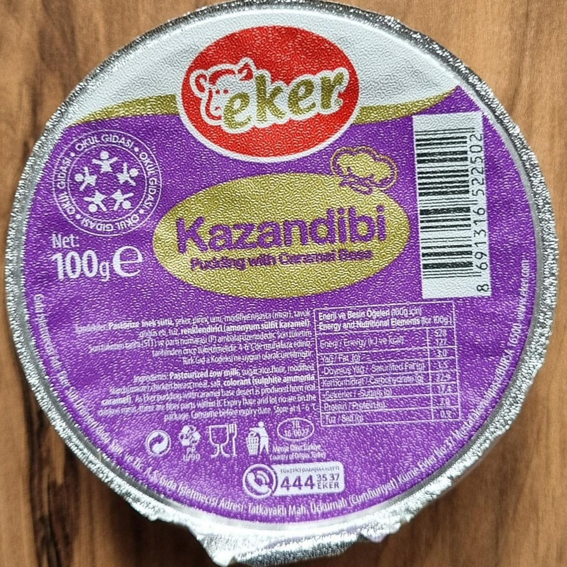 Eker Kazandibi